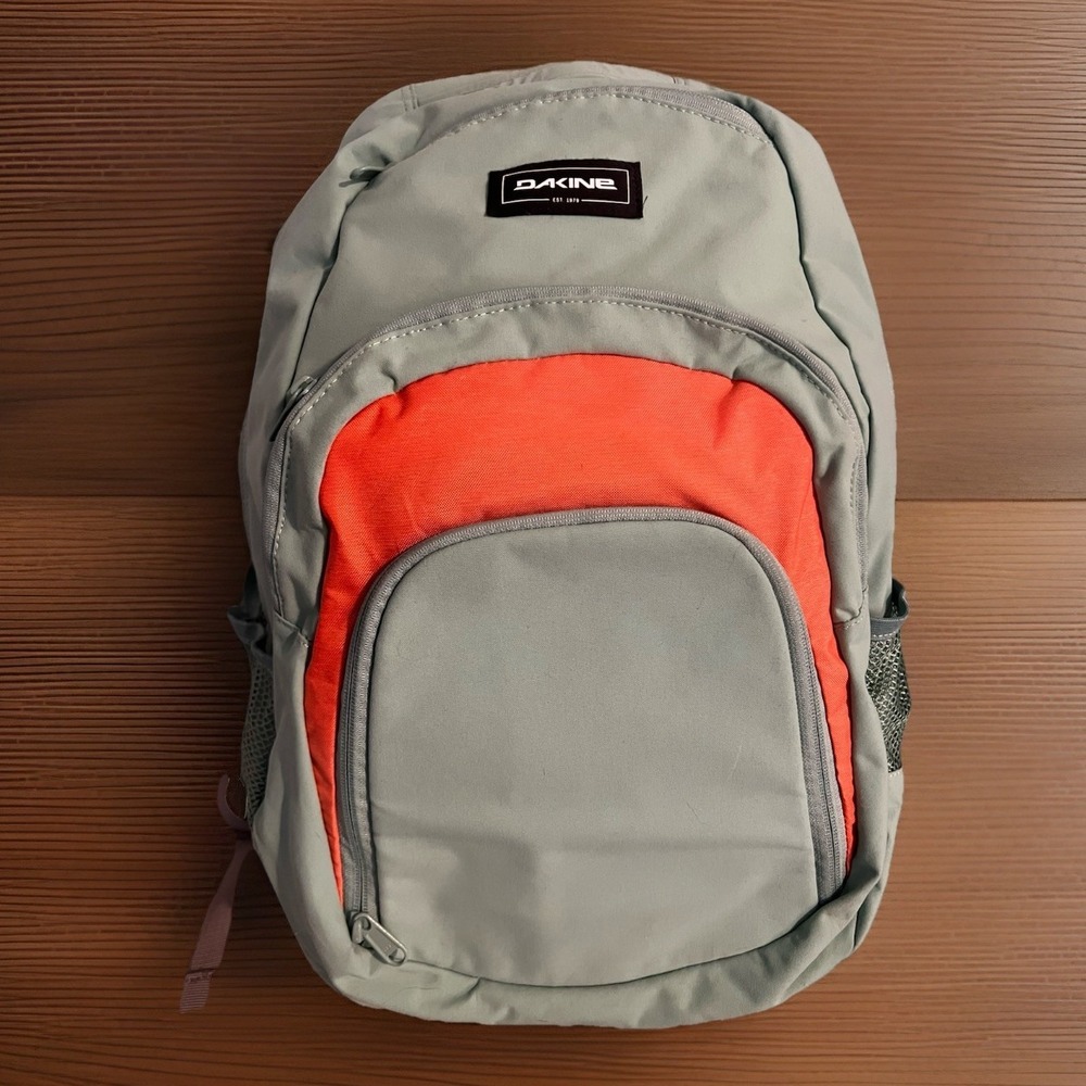 Dakine Campus Backpack Mint Green Coral Laptop School Travel Cooler Pocket
